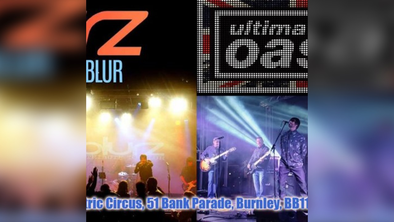 Blur Vs Oasis Tribute Bands Britpop Night