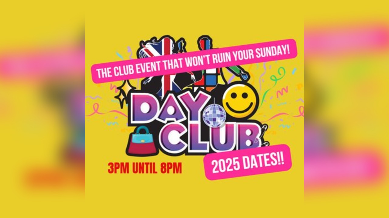 'Day Club' - The Saturday Day Time Party