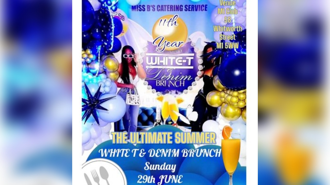 White T And Denim Brunch 11th Year Business Anniversary