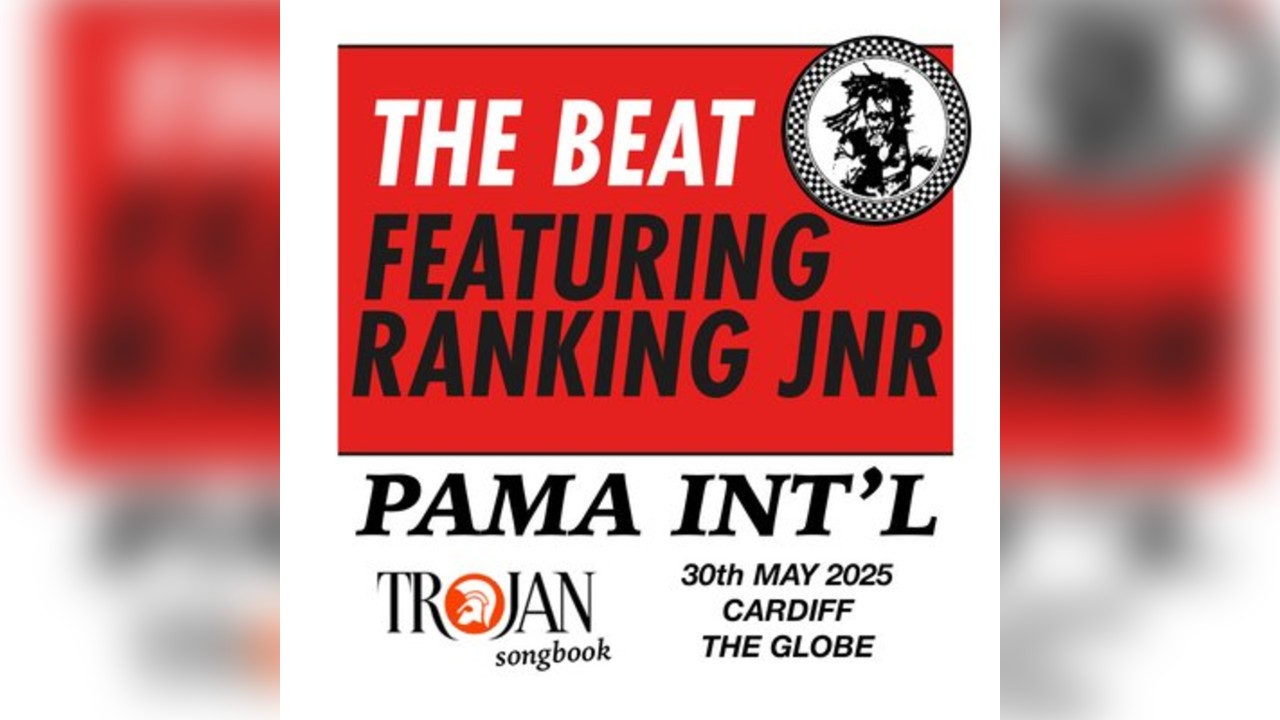 The Beat ft. Ranking Jnr +  Pama Int'l Trojan songbook show