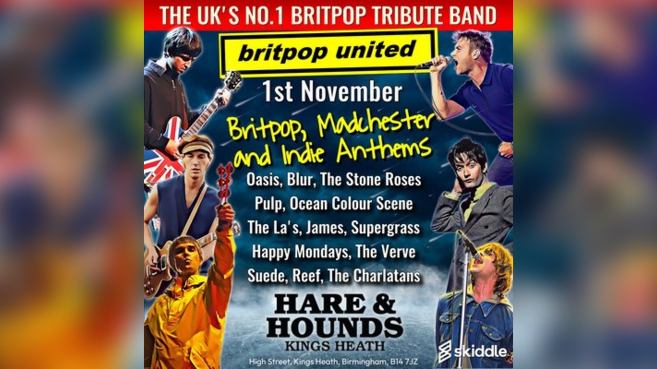 Britpop United (Britpop, Madchester & Indie Tribute Band)