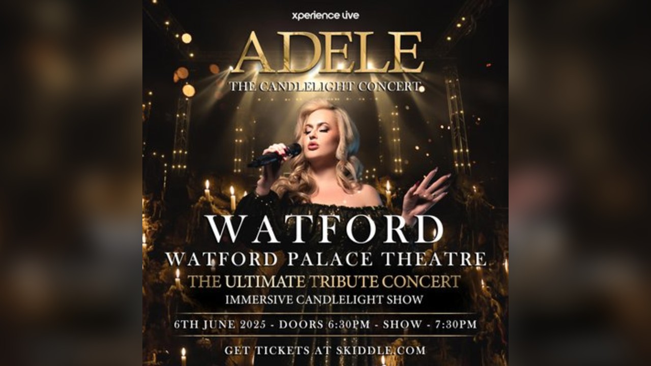 Adele - The Candlelight Concert - Watford