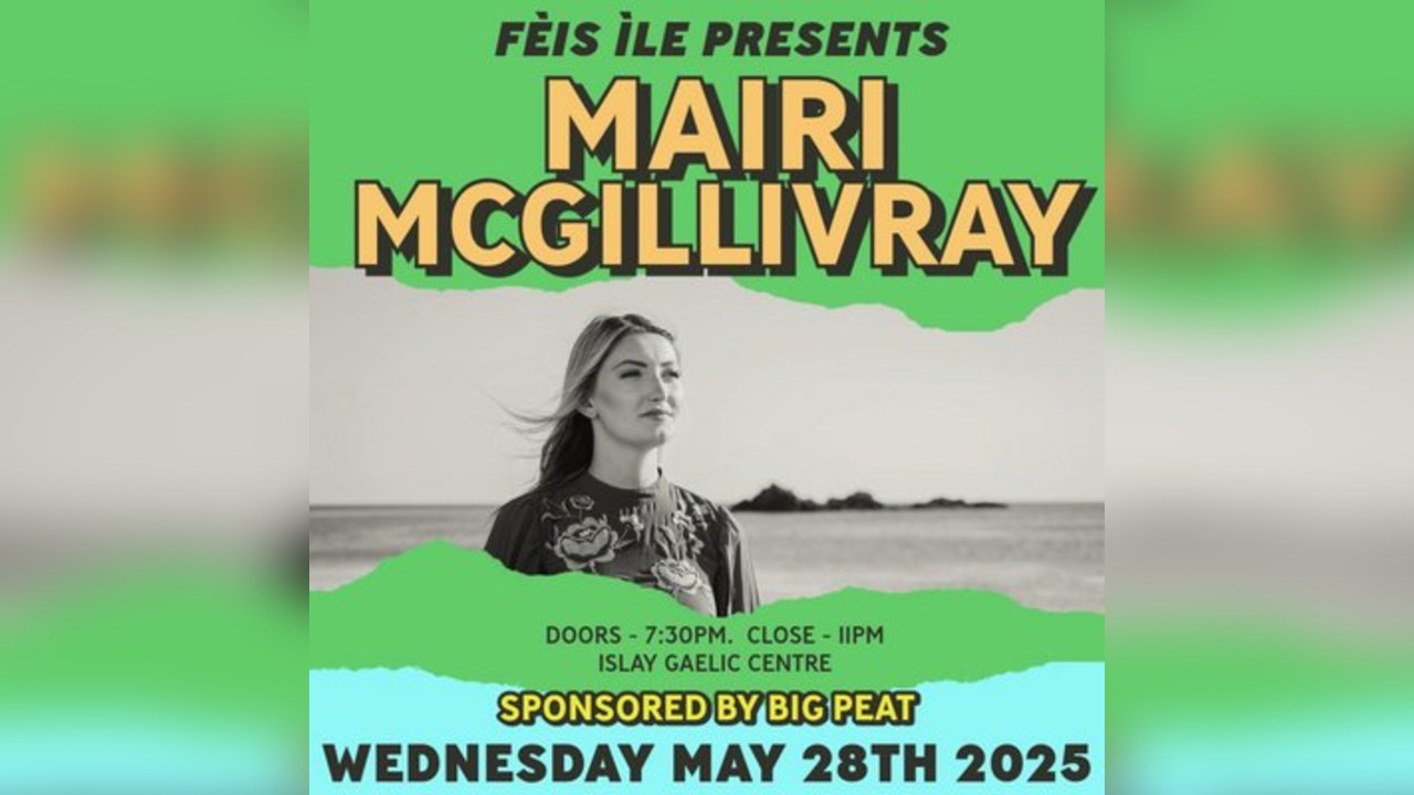 Mairi McGillivray at Fèis Ìle