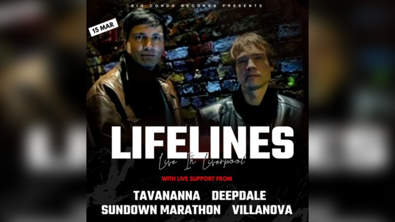 Big Condo Records presents Lifelines Live in Liverpool