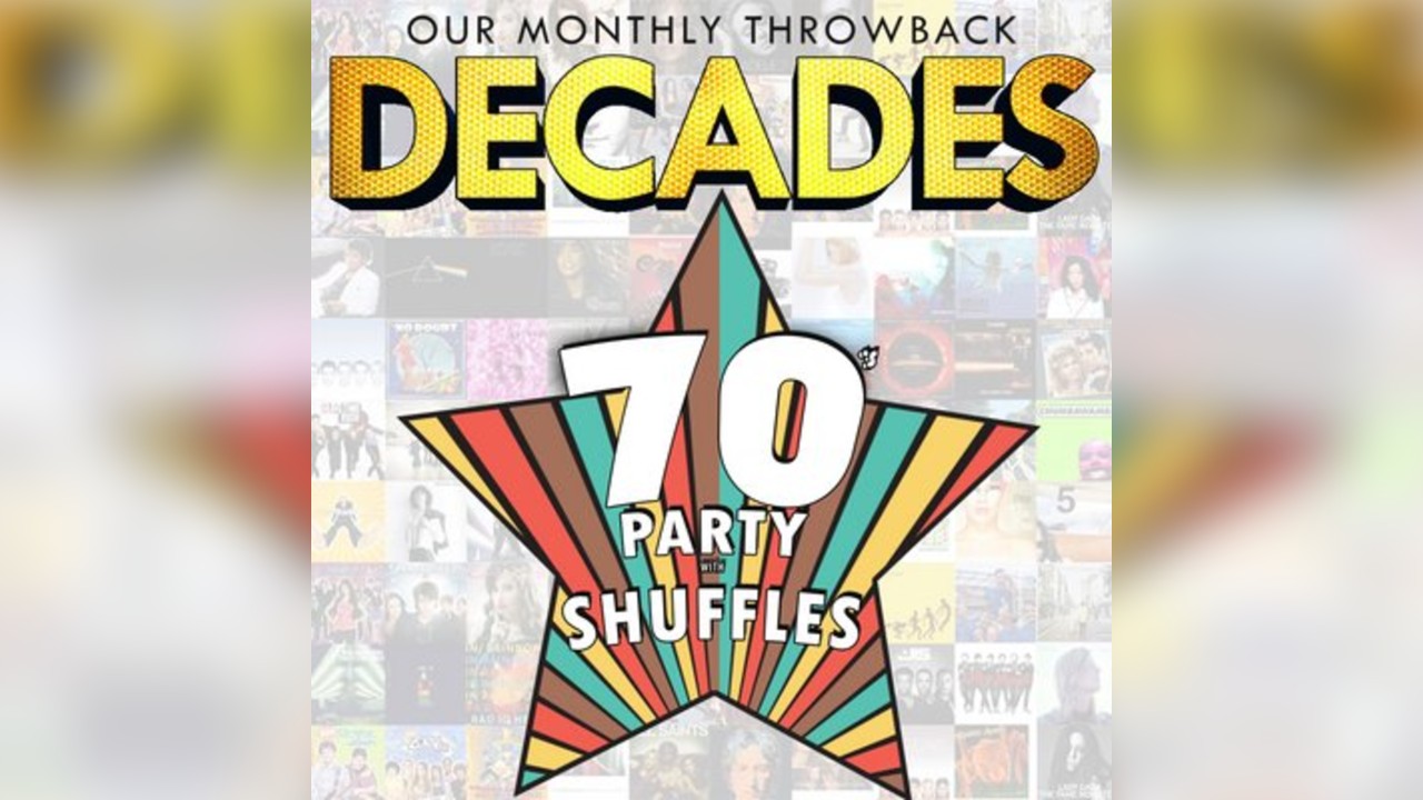 DECADES - 70s Party with Shuffles