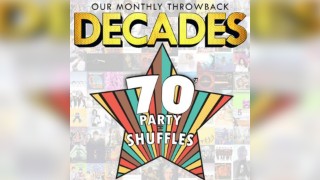 DECADES - 70s Party with Shuffles