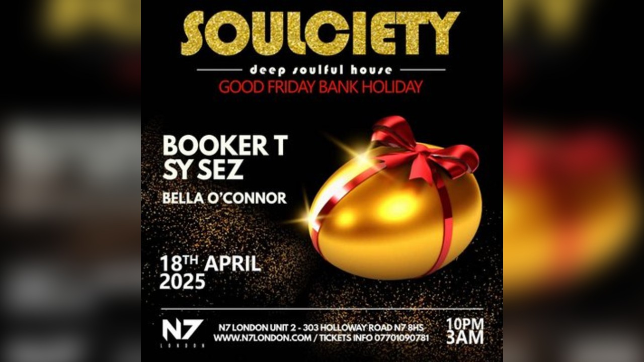 Soulciety with Booker T & Sy Sez