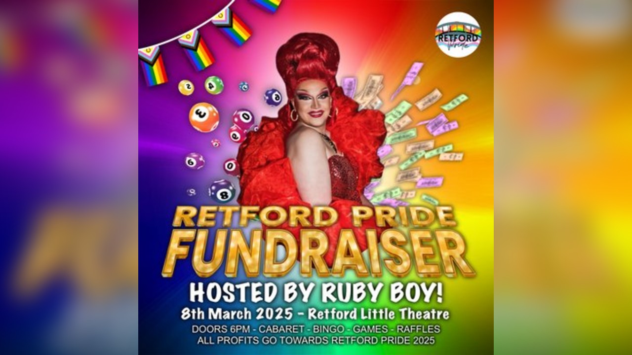 Retford Pride Fundrasier