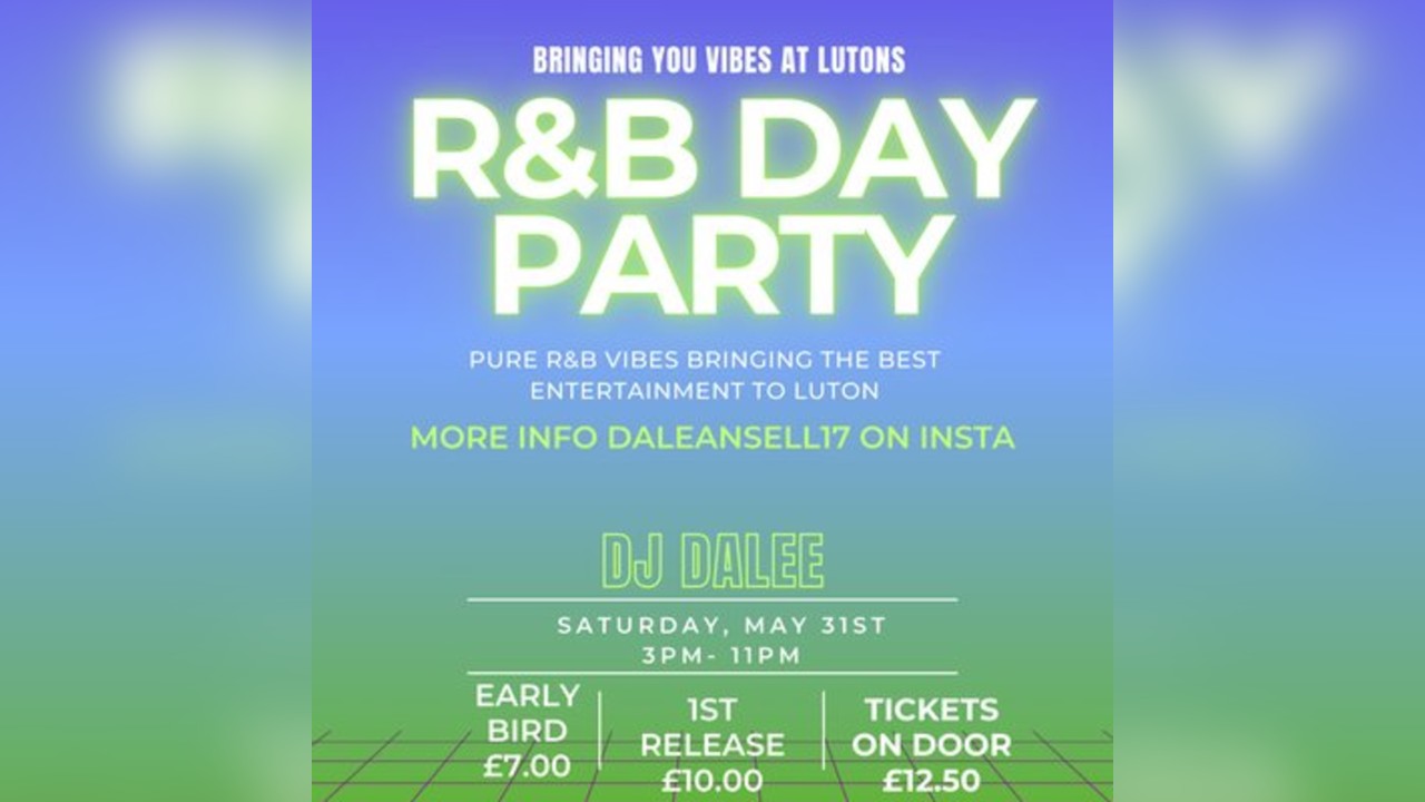 Luton's r&b day party