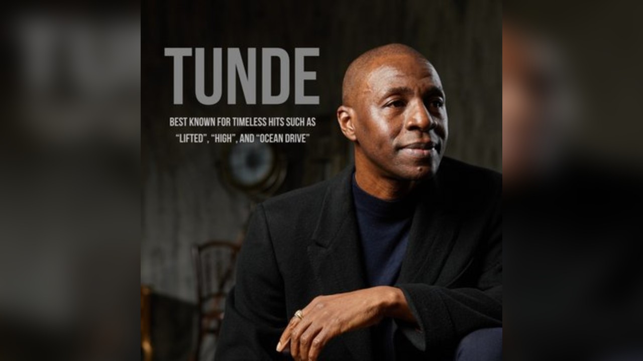 Tunde - '30 Years Of Ocean Drive'