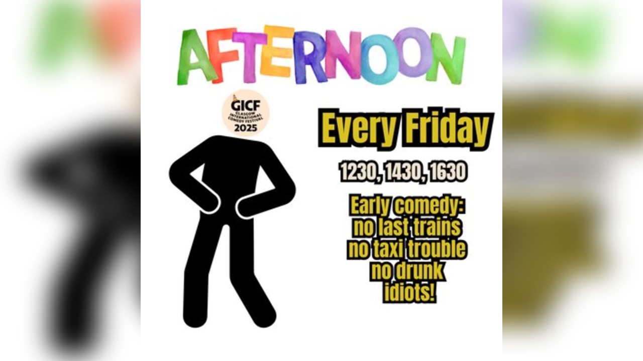 Good Egg Comedy presents: Friday Afternoon Comedy at GICF