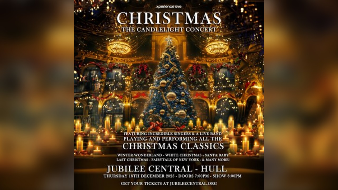 Christmas - The Candlelight Concert - Hull