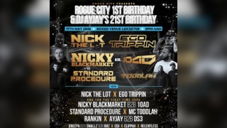 Rogue citys 1st birthday & Ayjays 21st birthday