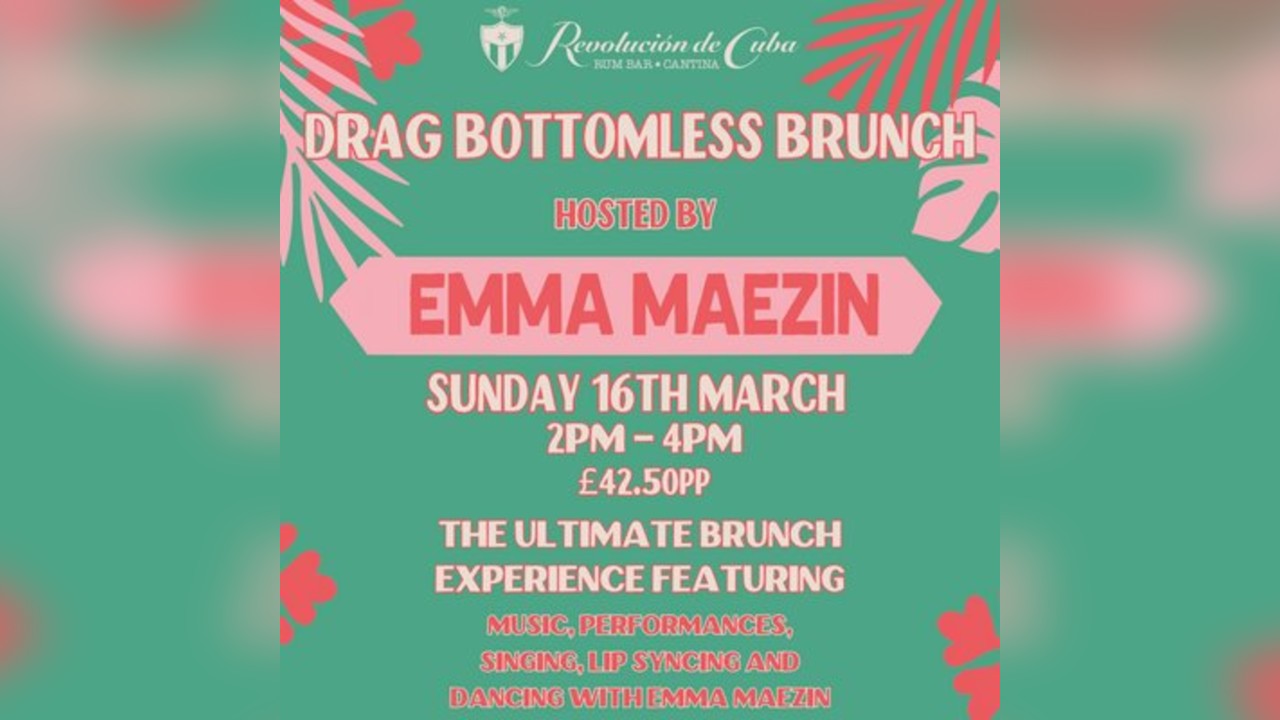 Drag Bottomless Brunch