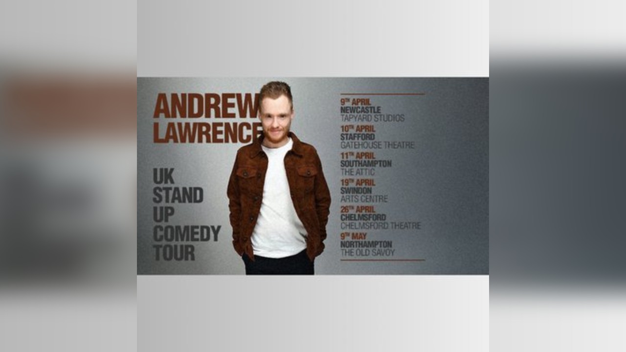 Andrew Lawrence 'Still on the Naughty Step'