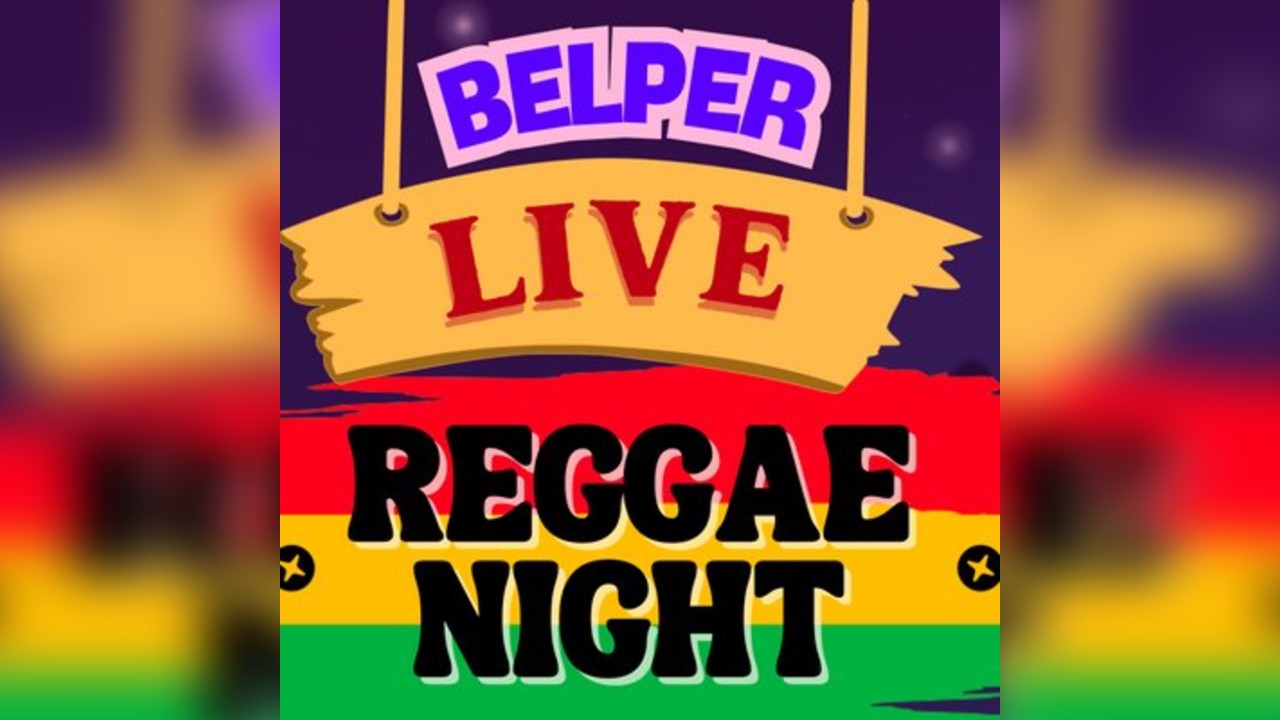 Belper Live reggae night