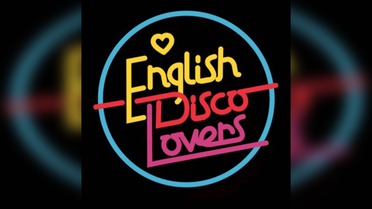 English Disco Lovers Summer Beach Party