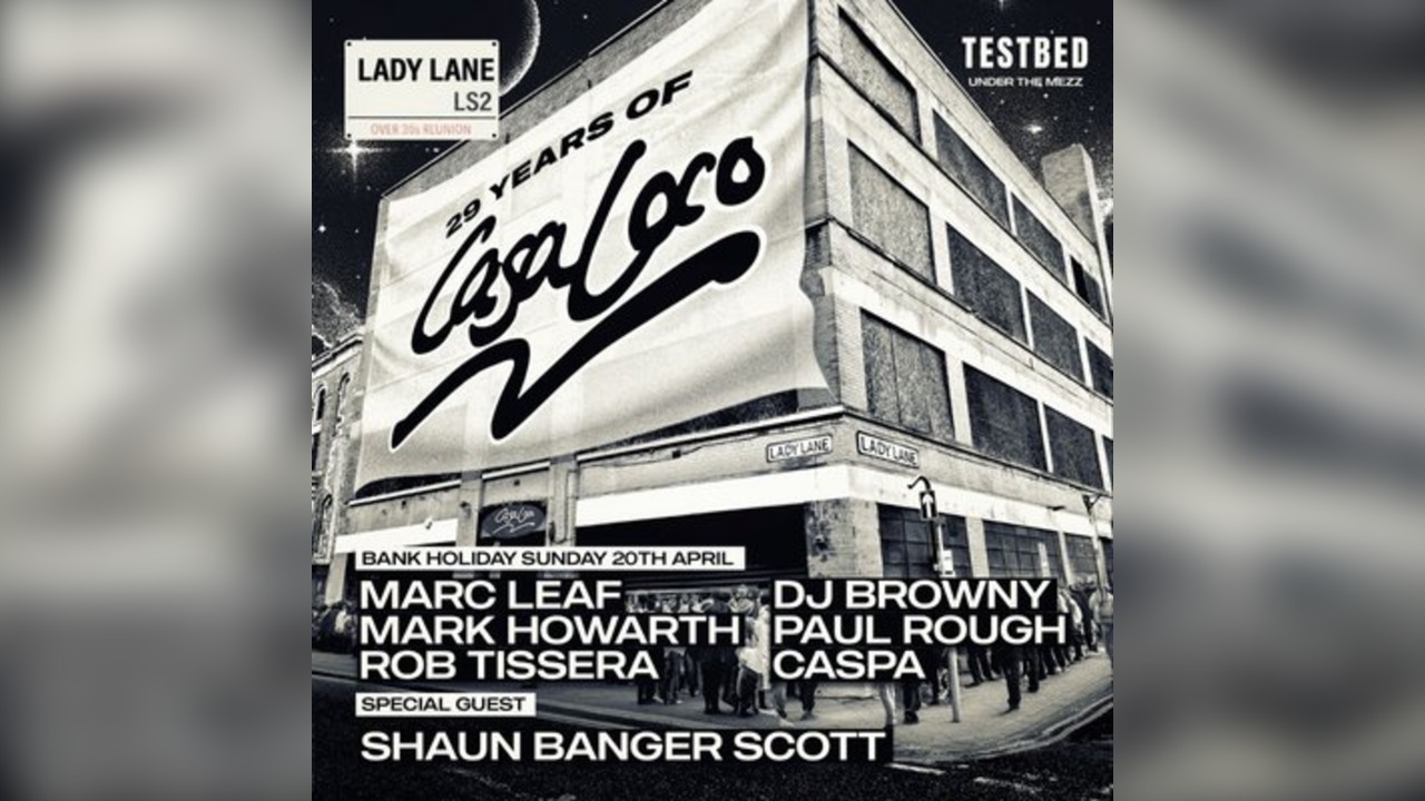 LADY LANE - 29 years of Casa Loco