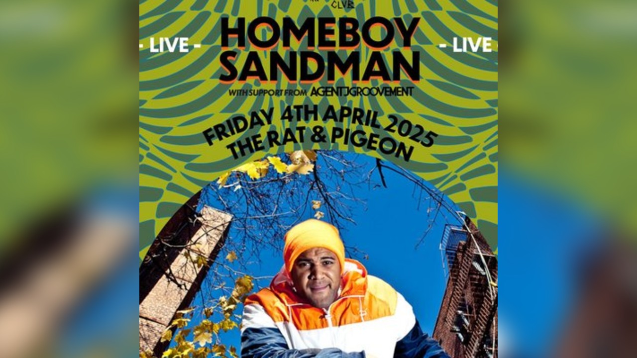 Homeboy Sandman (NYC) - Manchester