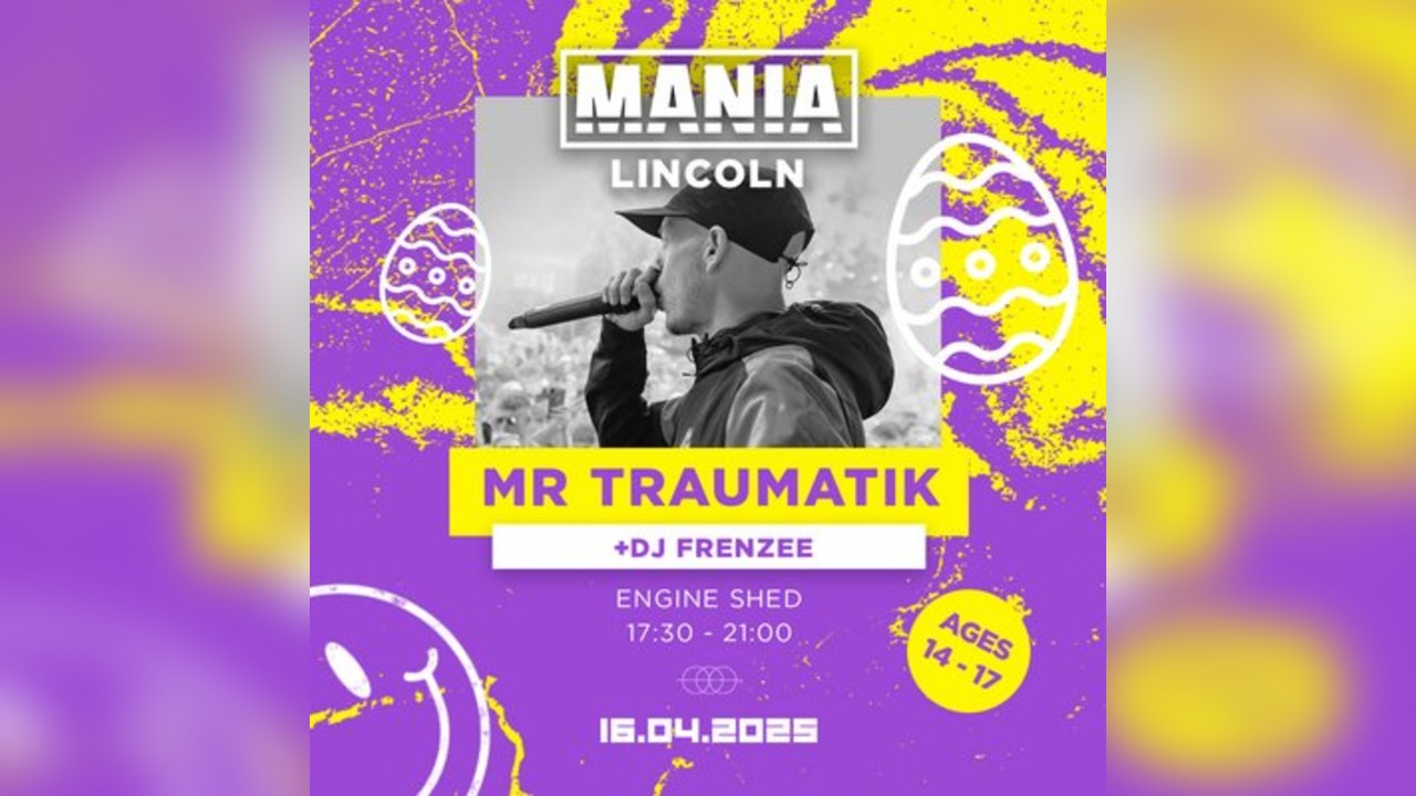 Mania U18: Lincoln W/MR TRAUMATIK