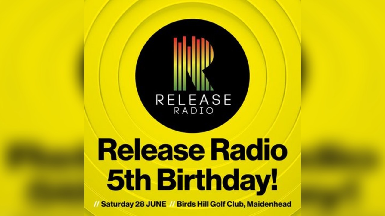 Release Radio 5th Birthday Party