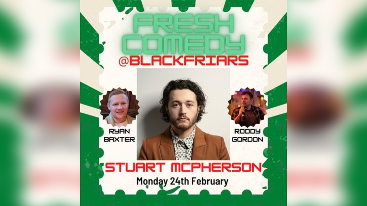 Fresh Comedy @ Blackfriars