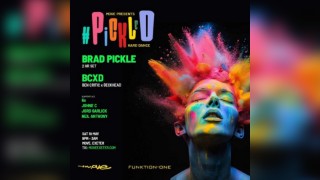 #PICKLED - Brad Pickle - Hard Dance - Sat 10 May - Move - Exeter