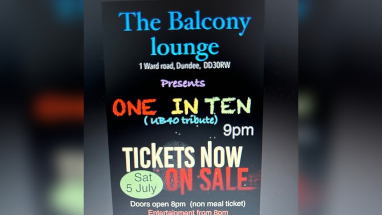 One in Ten UB40 Tribute