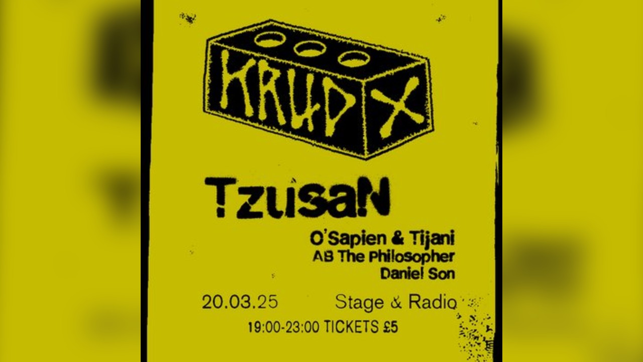 KRUD: Tzusan, O'sapien & Tijani, AB the Philosopher & Daniel Son