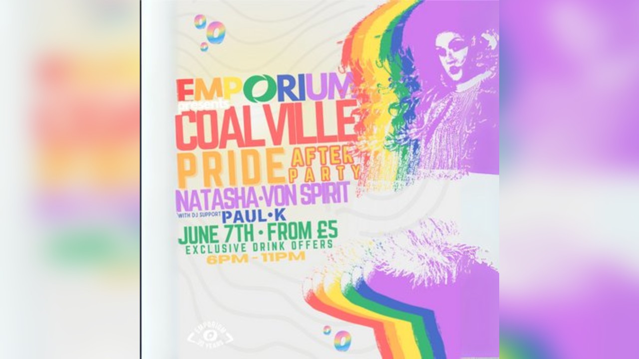 Coalville Pride Afterparty