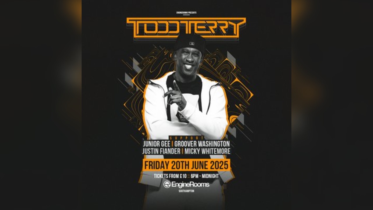 EngineRooms Presents: Todd Terry