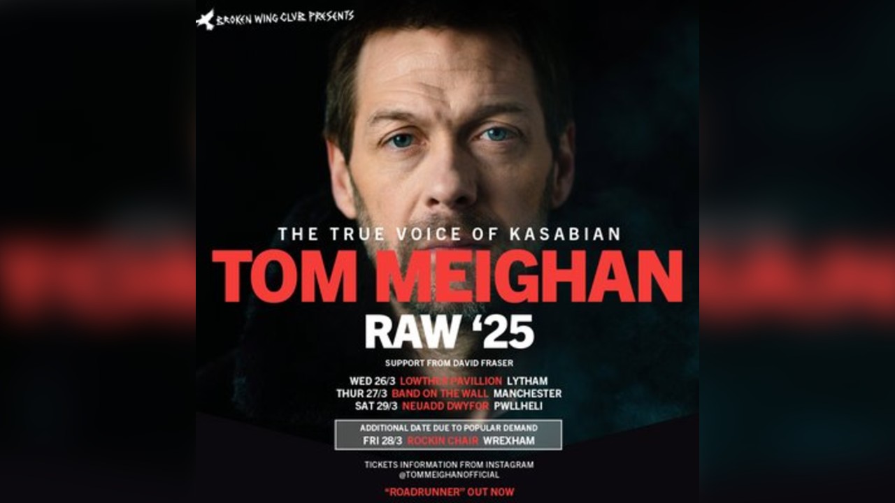 Tom Meighan (Raw25) - Manchester