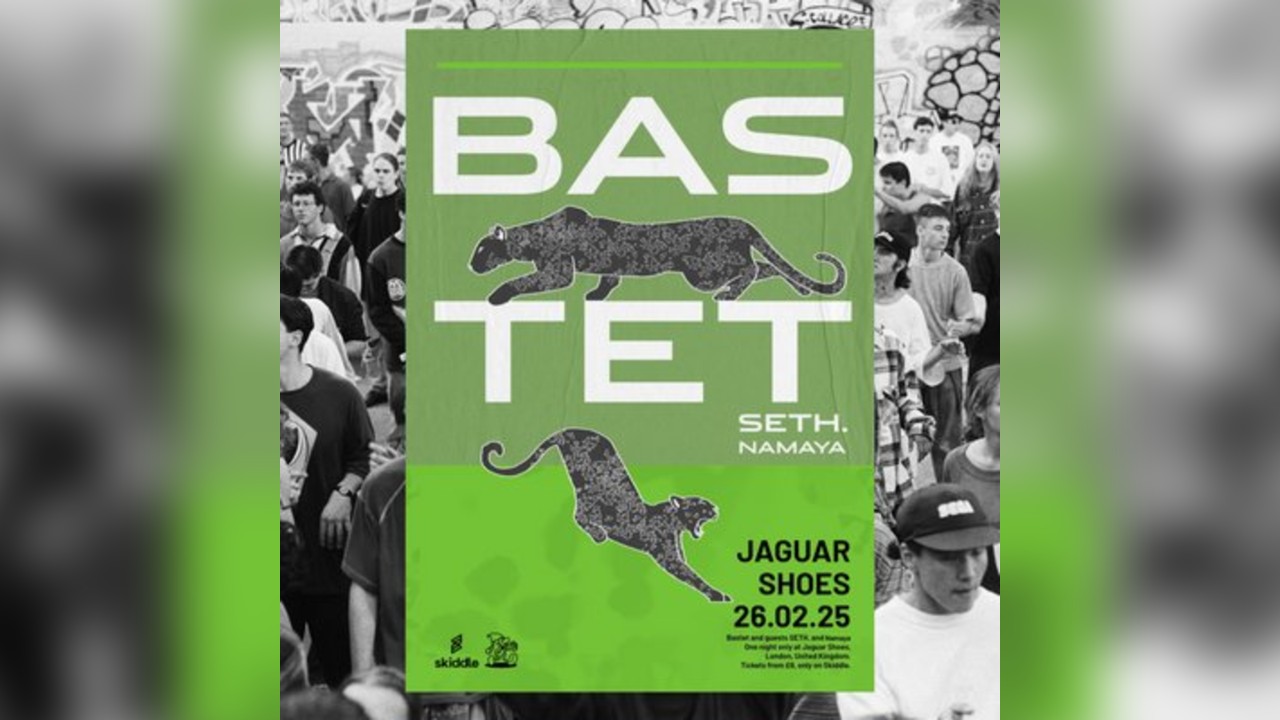 Bastet at Jaguar Shoes