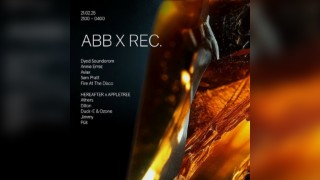 ABB x REC (Dyed Soundorom, Annie Errez + more)