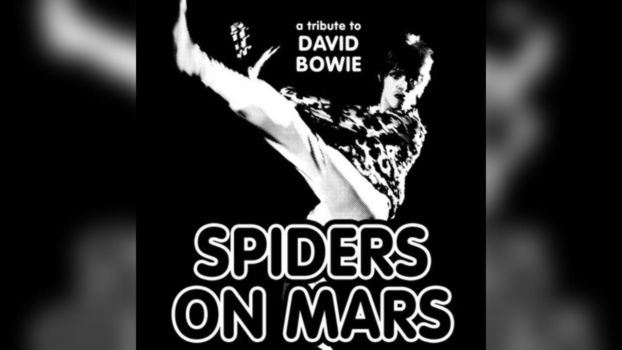 SPIDERS ON MARS Tribute to David Bowie