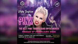 Vicky Jackson as PINK