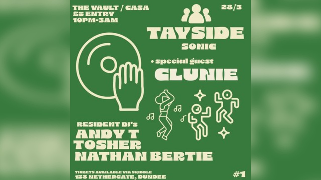 Tayside Sonic Presents: Clunie