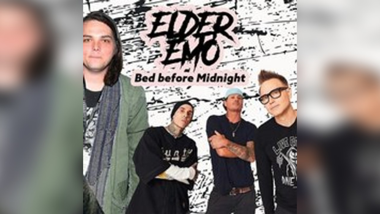 Elder Emo - An Emo Party: Over 30s (Brighton)