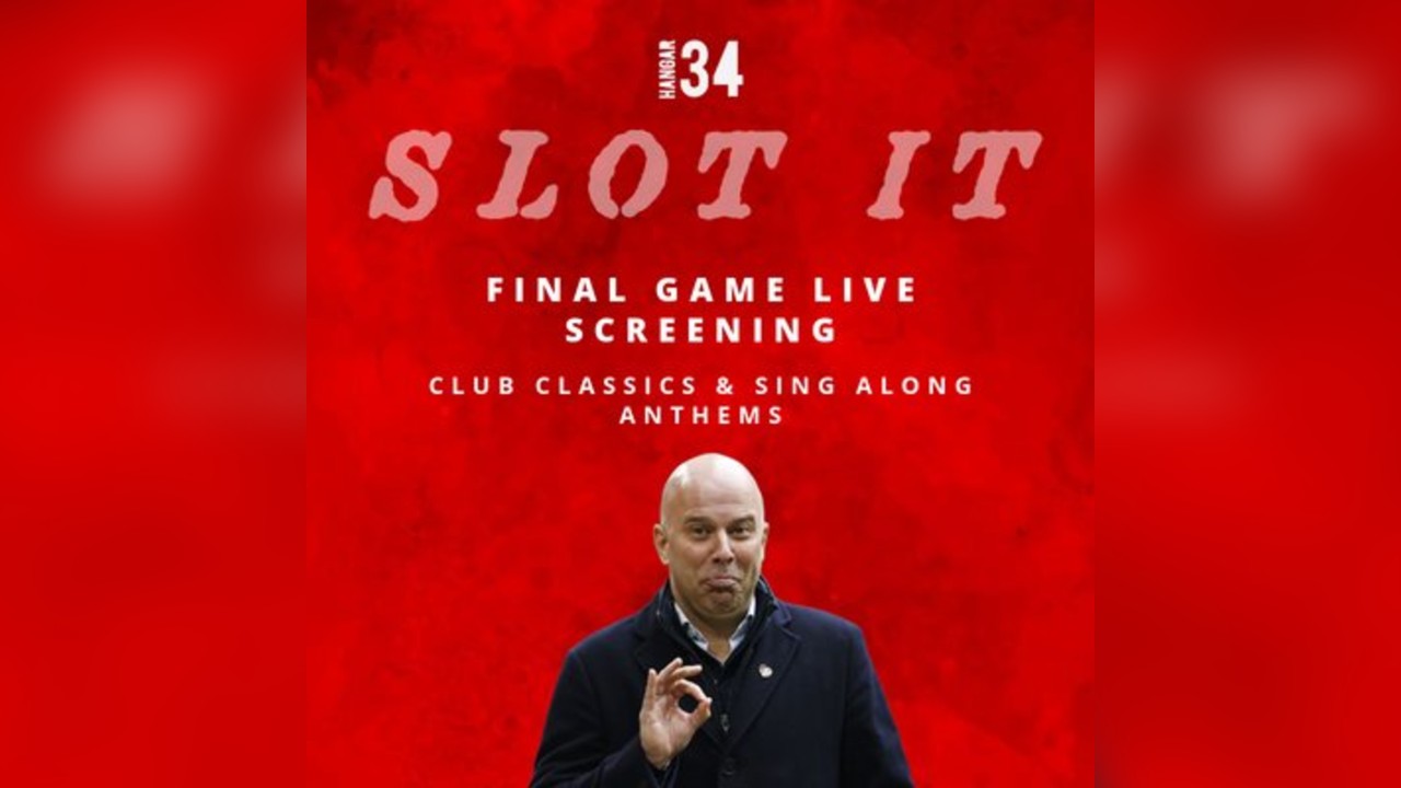 SLOT IT - Final Game Live Screening