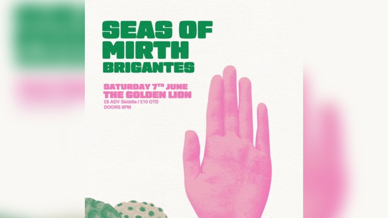 Dark Matter presents Seas of Mirth + Brigantes