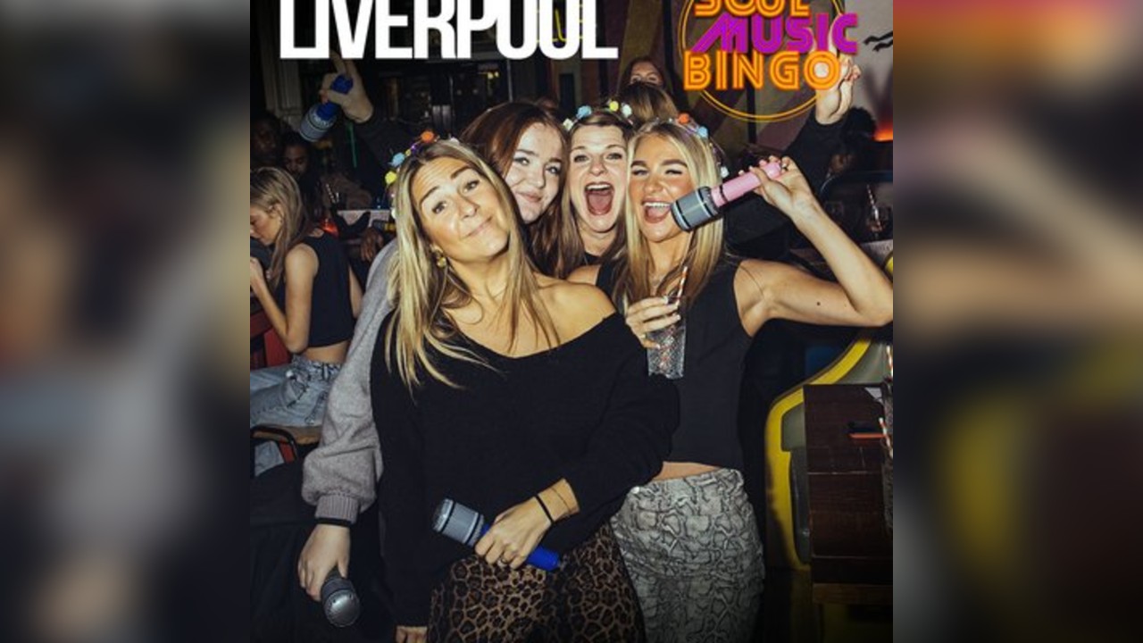 Soul Music Bingo Liverpool