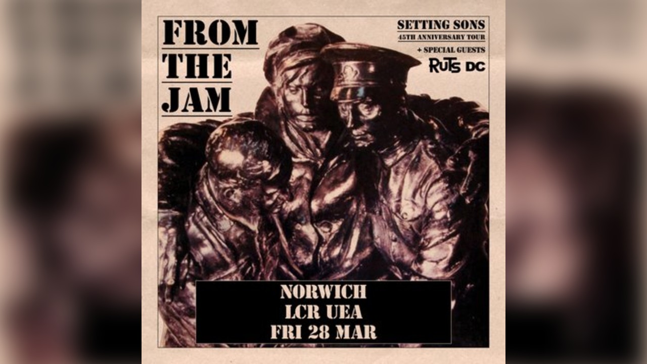 From The Jam 'Setting Sons'