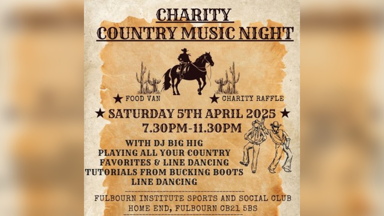 Charity Country Music Night