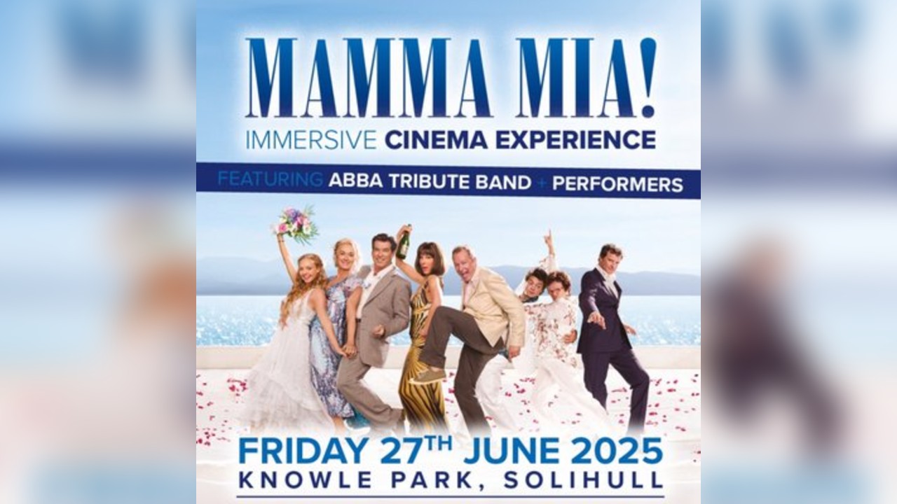 Mamma Mia Immersive Cinema Experience