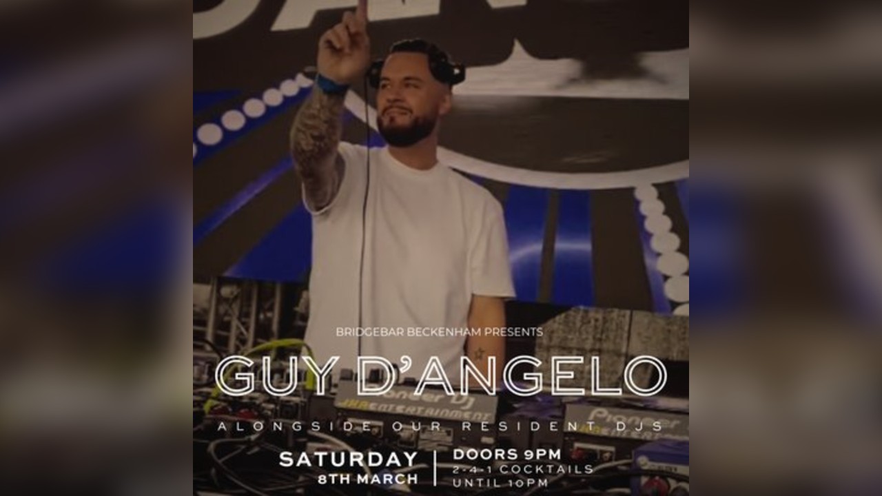 Bridgebar Presents: GUY DANGELO