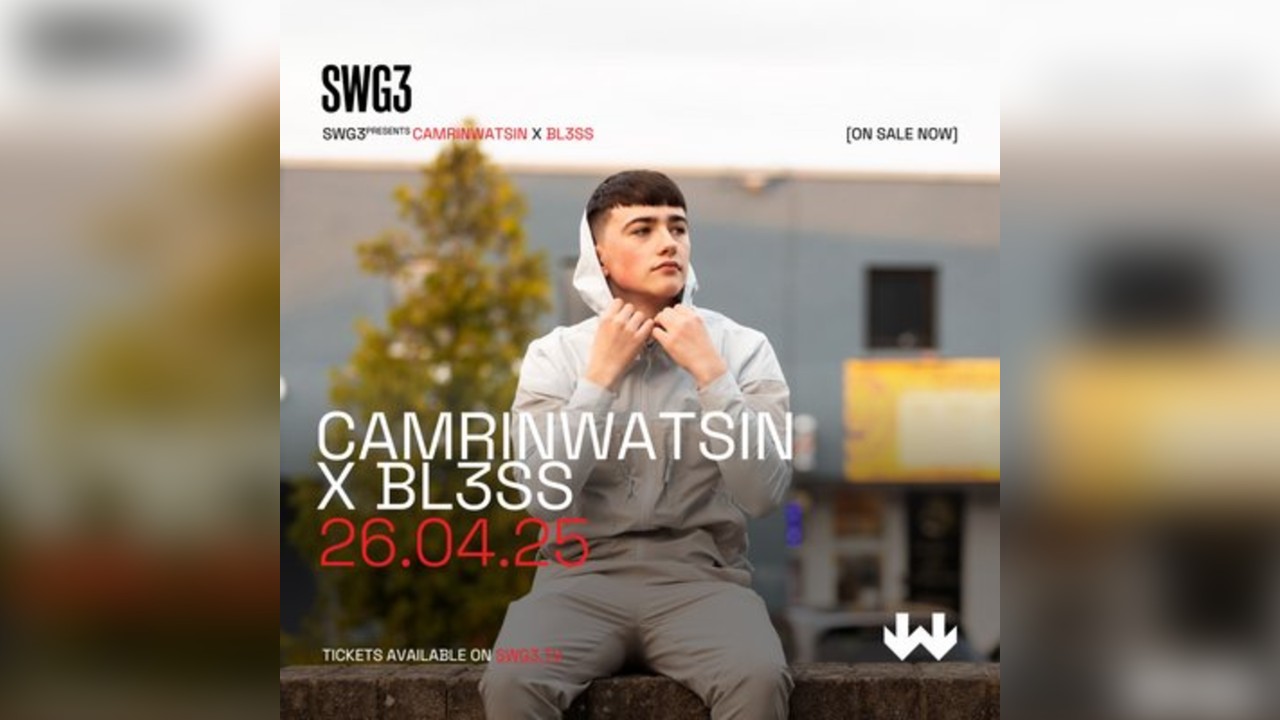 SWG3 Presents CamrinWatsin X BL3SS