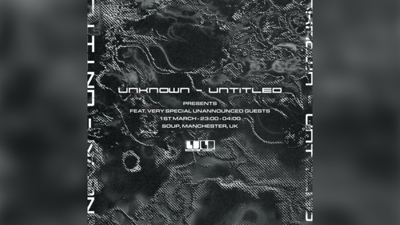 unknown - untitled label showcase @ SOUP (Manchester)