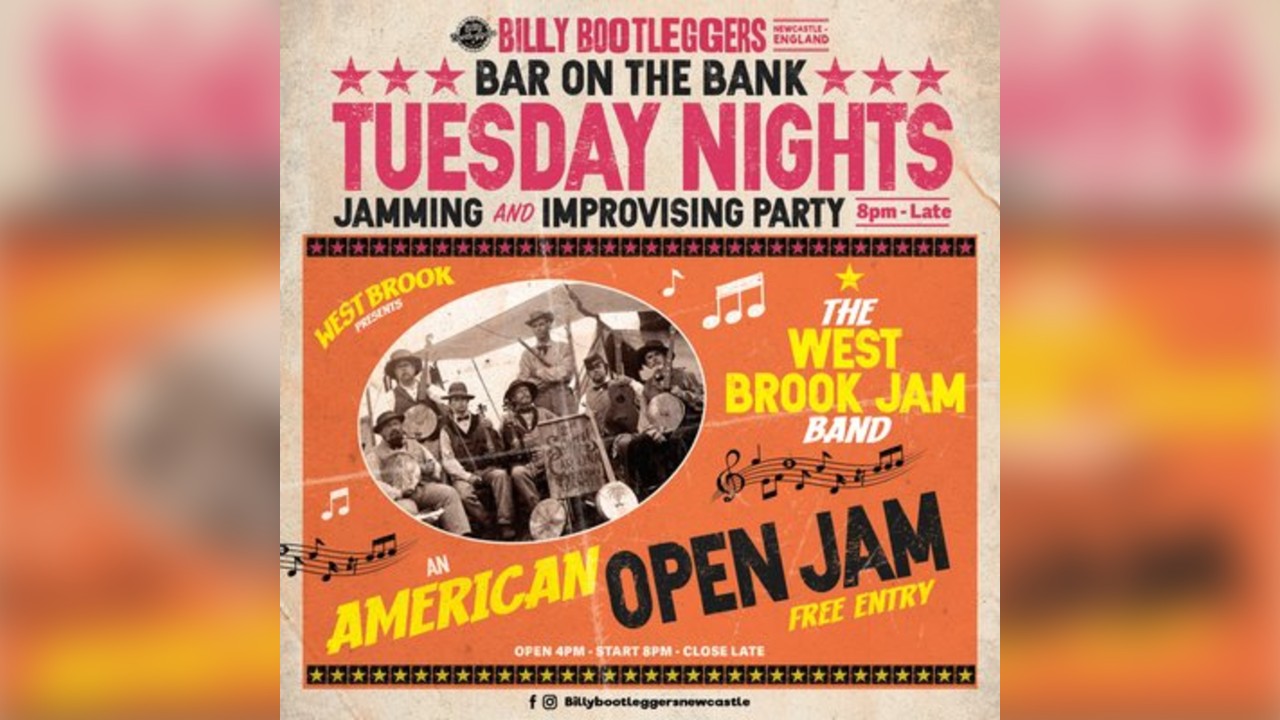 An American Open Jam - EVERY TUESDAY @ BILLY'S