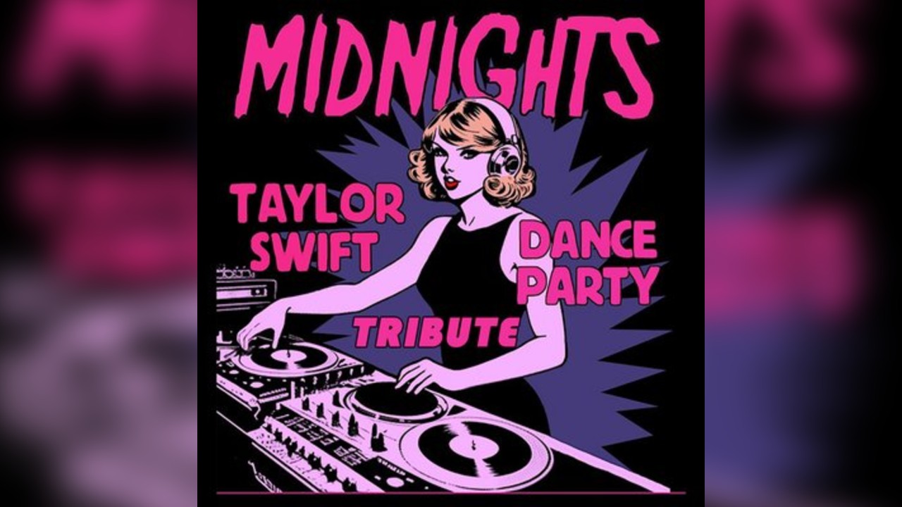 Taylor Swift Party with Live Tributes [Navy Bar 2.1]
