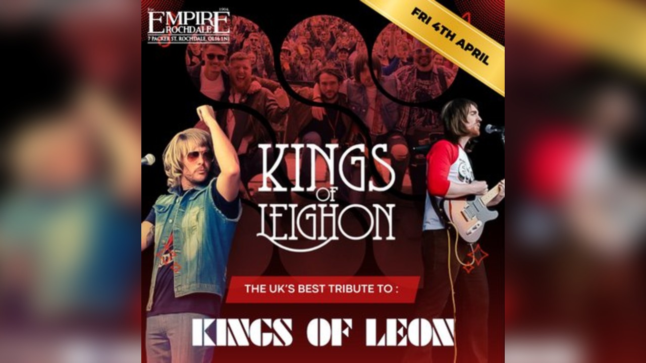 Kings of Leighon Live at The Empire